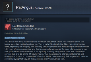 Illustration for article titled Atlas, As Told By Steam Reviews